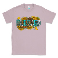 Lilac blessed Classic Tee - texasbilliewilder