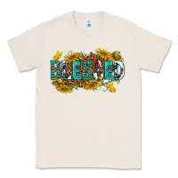 Natural blessed Classic Tee - texasbilliewilder