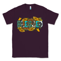Plum blessed Classic Tee - texasbilliewilder