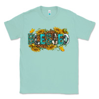 Seafoam blessed Classic Tee - texasbilliewilder