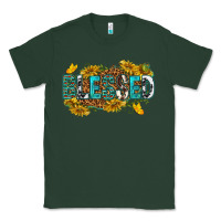 Sports Green blessed Classic Tee - texasbilliewilder
