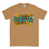 Toasted Coconut blessed Classic Tee - texasbilliewilder