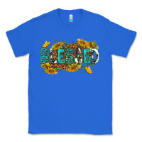True Royal blessed Classic Tee - texasbilliewilder
