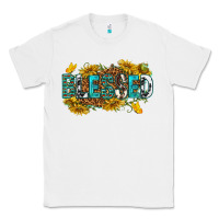 White blessed Classic Tee - texasbilliewilder