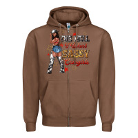 Chestnut the heel i wont sassy cowgirls Zipper Hoodie - texasbilliewilder