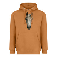 Meerkat horse head Heavyweight Hoodie - RanaPortraitStore