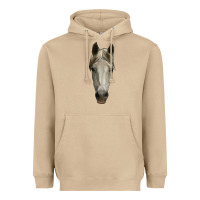 Mushroom horse head Heavyweight Hoodie - RanaPortraitStore