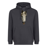 Smoke horse head Heavyweight Hoodie - RanaPortraitStore