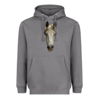 Storm horse head Heavyweight Hoodie - RanaPortraitStore