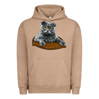 Pigment Burro Scottish Fold Urban Hoodie - LillyAllenDesigns