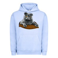 Pigment Grape Ice Scottish Fold Urban Hoodie - LillyAllenDesigns