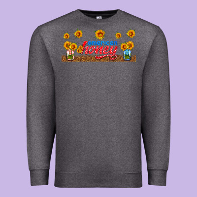 American Honey Libbey Cup Premium Sweatshirt Designed By Hra Design Shop