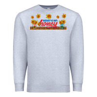 Heather Grey american honey libbey cup Premium Sweatshirt - HRA Design Shop
