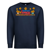 Navy american honey libbey cup Premium Sweatshirt - HRA Design Shop
