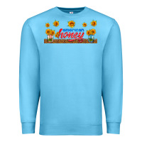 Ocean Blue american honey libbey cup Premium Sweatshirt - HRA Design Shop