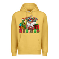 Antique Gold feliz navidad Spanish Christmas Premium Hoodie - Jasminsmagicworld