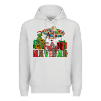 Dove Grey feliz navidad Spanish Christmas Premium Hoodie - Jasminsmagicworld