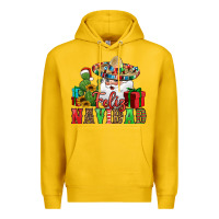 Lemon feliz navidad Spanish Christmas Premium Hoodie - Jasminsmagicworld