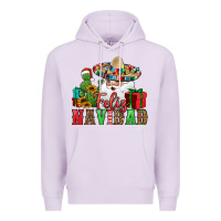 Lilac feliz navidad Spanish Christmas Premium Hoodie - Jasminsmagicworld