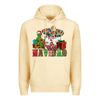 Pina Colada feliz navidad Spanish Christmas Premium Hoodie - Jasminsmagicworld