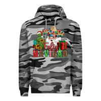 Slate Camo feliz navidad Spanish Christmas Premium Hoodie - Jasminsmagicworld
