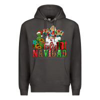 Smoke feliz navidad Spanish Christmas Premium Hoodie - Jasminsmagicworld