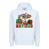 White feliz navidad Spanish Christmas Premium Hoodie - Jasminsmagicworld