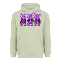 Matcha Domestic Violence Warrior Afro Gnomes Heavyweight Hoodie - texasbilliewilder