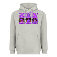 Moon Dust Domestic Violence Warrior Afro Gnomes Heavyweight Hoodie - texasbilliewilder