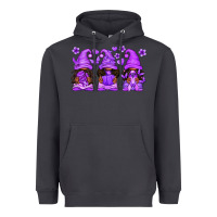 Smoke Domestic Violence Warrior Afro Gnomes Heavyweight Hoodie - texasbilliewilder
