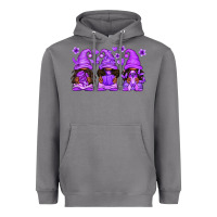 Storm Domestic Violence Warrior Afro Gnomes Heavyweight Hoodie - texasbilliewilder
