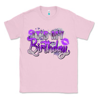 Bubblegum Pink purple its my birthday Classic Tee - Zillion Design Studio