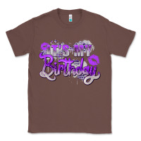Chestnut purple its my birthday Classic Tee - Zillion Design Studio