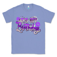 Colony Blue purple its my birthday Classic Tee - Zillion Design Studio