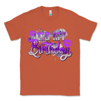 Copper purple its my birthday Classic Tee - Zillion Design Studio