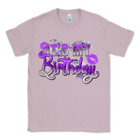 Lilac purple its my birthday Classic Tee - Zillion Design Studio
