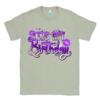 Matcha purple its my birthday Classic Tee - Zillion Design Studio