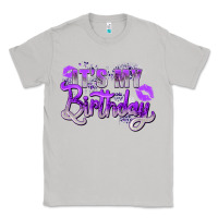 Moon Dust purple its my birthday Classic Tee - Zillion Design Studio