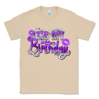 Mushroom purple its my birthday Classic Tee - Zillion Design Studio