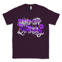 Plum purple its my birthday Classic Tee - Zillion Design Studio