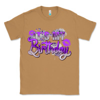 Toasted Coconut purple its my birthday Classic Tee - Zillion Design Studio