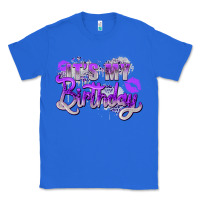 True Royal purple its my birthday Classic Tee - Zillion Design Studio