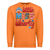Carrot little miss liberty Premium Sweatshirt - HRA Design Shop