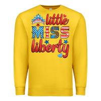 Lemon little miss liberty Premium Sweatshirt - HRA Design Shop
