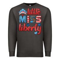 Smoke little miss liberty Premium Sweatshirt - HRA Design Shop