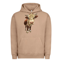 Pigment Burro Hereford Heifer Urban Hoodie - LillyAllenDesigns