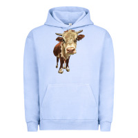 Pigment Grape Ice Hereford Heifer Urban Hoodie - LillyAllenDesigns