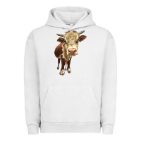 Pigment Lunar Rock Hereford Heifer Urban Hoodie - LillyAllenDesigns