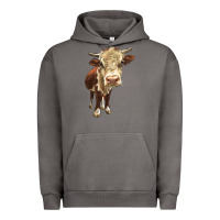 Pigment Tornado Hereford Heifer Urban Hoodie - LillyAllenDesigns