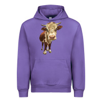 Tulip Hereford Heifer Urban Hoodie - LillyAllenDesigns